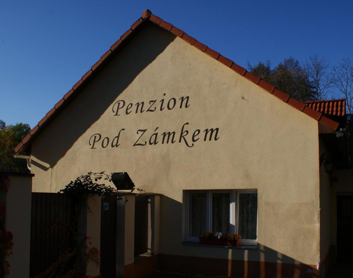 Penzion Pod Zamkem Pruhonice Exterior photo
